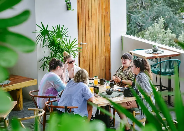 Casa Agape Boutique Hotel Rooftop Pool & Beach Club Access