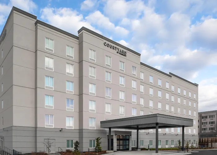 Courtyard By Marriott Seattle Seatac Airport