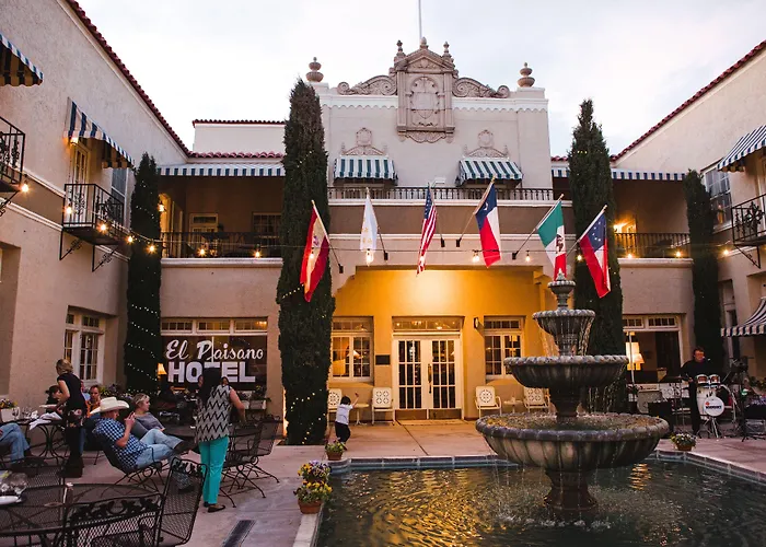 The Hotel Paisano