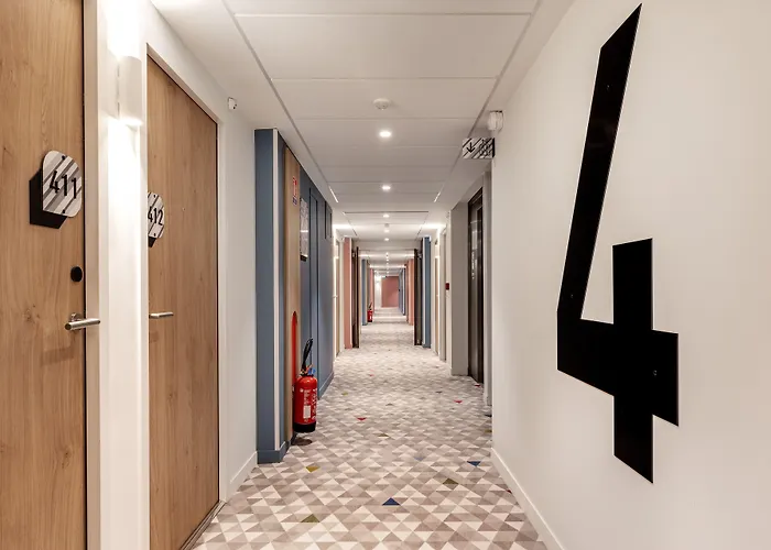 B&B HOTEL Lille Lillenium Eurasanté