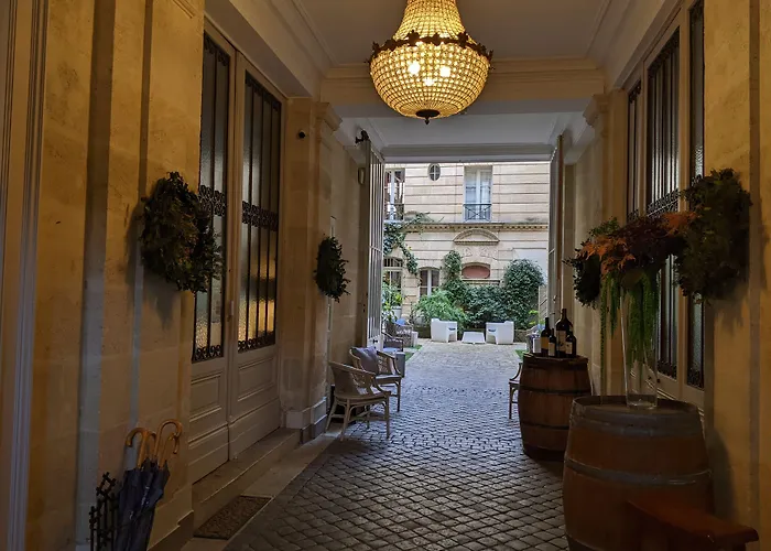 L'Apparthôtel Particulier Bordeaux