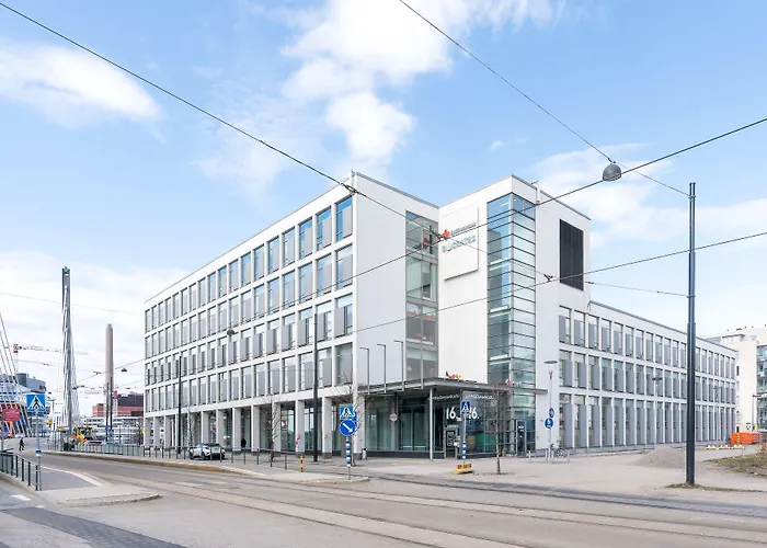 Hiisi Hotel Helsinki Jaetkaesaari