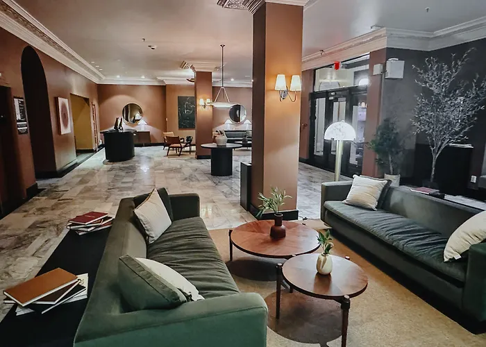 Found Hotel Carlton, Nob Hill