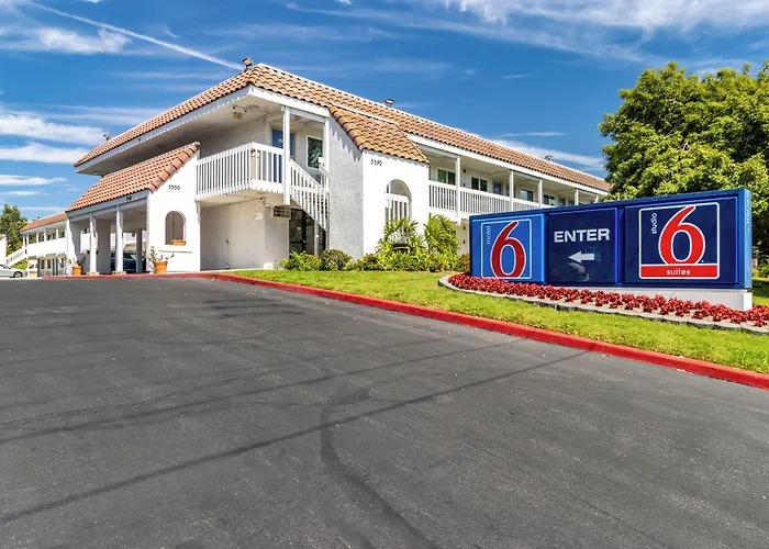 Studio 6 Suites Carpinteria, CA Santa Barbara South