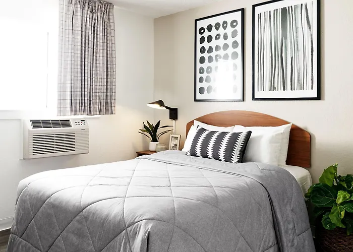 Intown Suites Extended Stay Atlanta Ga - Sandy Springs