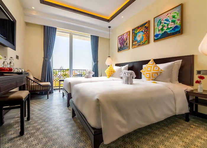 Hoi An Merrily De Art Hotel