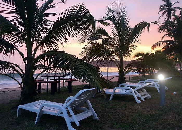 Afro Beach Eco Resort Butre