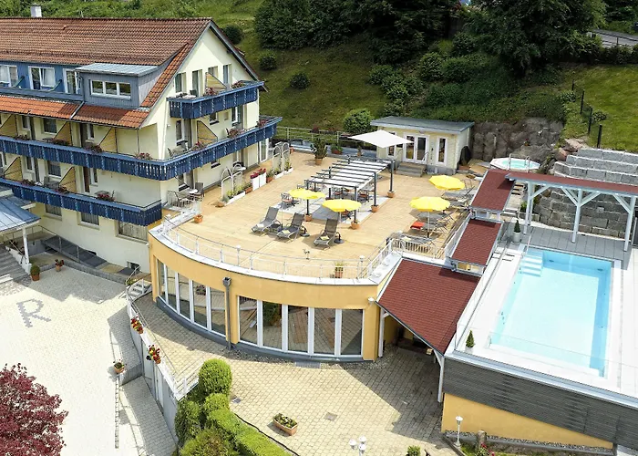 Wellnesshotel Rothfuss Mit Spa Und 2 Schwimmbaedern
