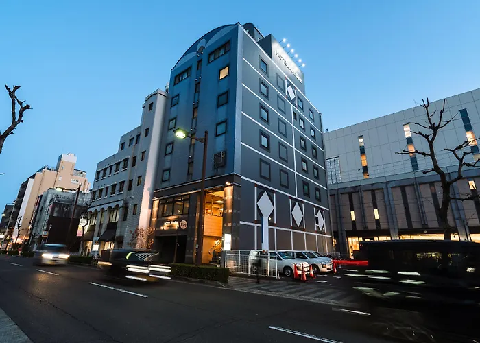 Hotel Areaone Takamatsu City
