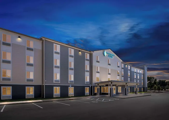 Woodspring Suites Huntsville - Research Park