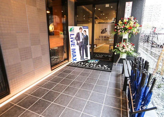 Hotel Livemax Chiba Minato Eki-Mae