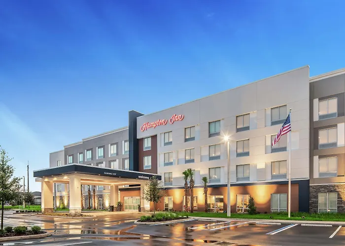 Hampton Inn Odessa Trinity