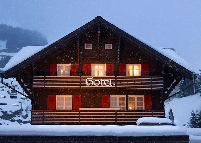 Hotel Bergidyll - Riders Haven - Self Check In