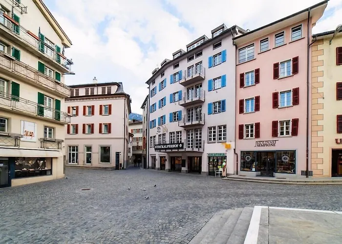 Boutique Hotel Stockalperhof