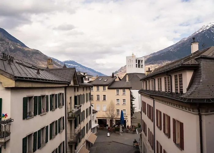 Boutique Hotel Stockalperhof