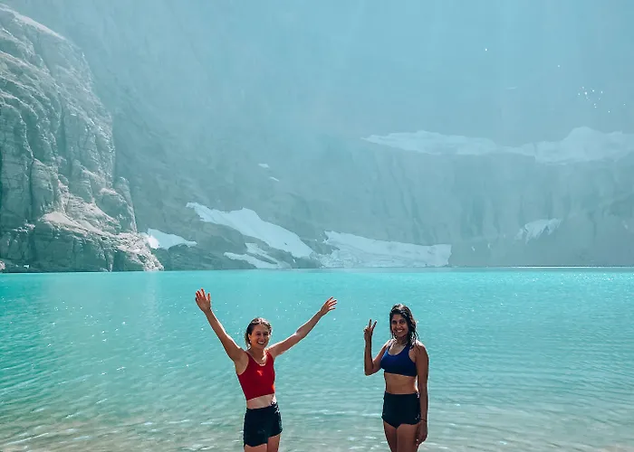Wander Camp Glacier