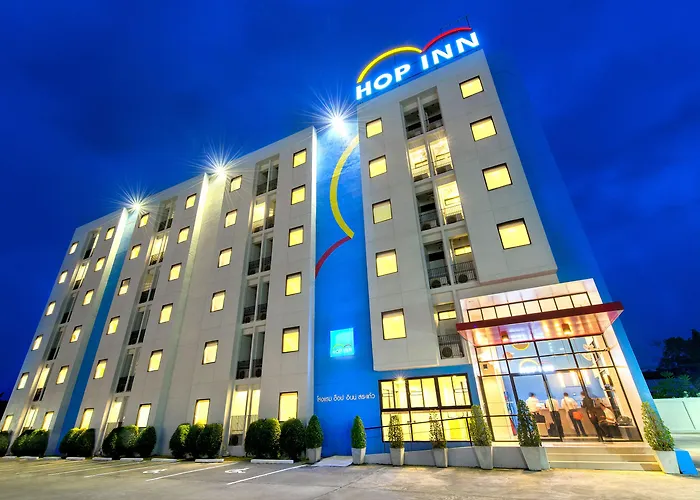 Hop Inn Khon Kaen Srichan Road Building A