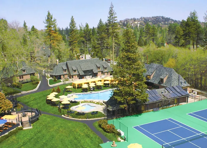 Ucla Lake Arrowhead Lodge