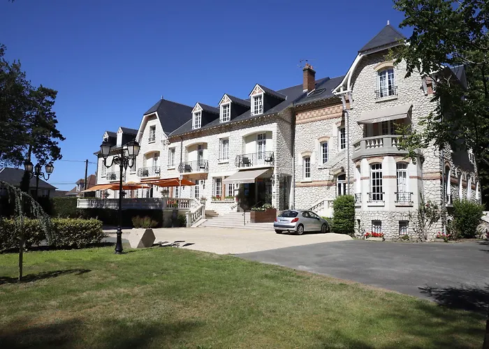 Logis Hotel Restaurant Le Parc
