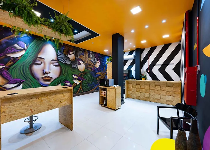 Mural Living Hotel Manaus