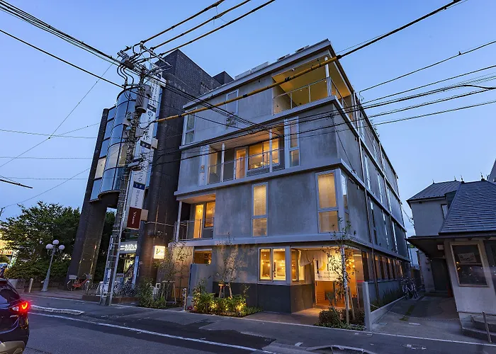 Plat Hostel Keikyu Kamakura Wave