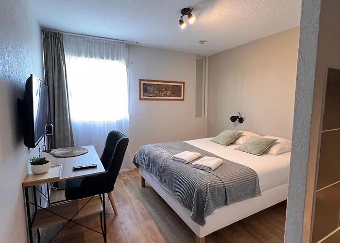 Appart'Hotel - Gare Tgv - Courtine - Confluence - 411