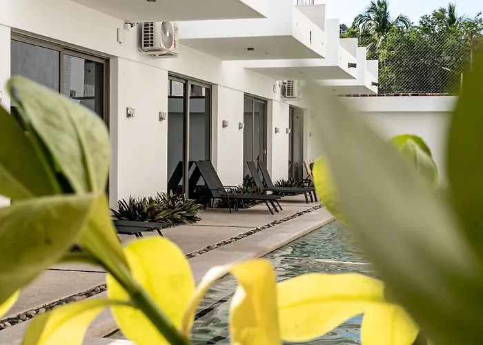 Safiro Suites Guayabitos Apartments - Adults Only