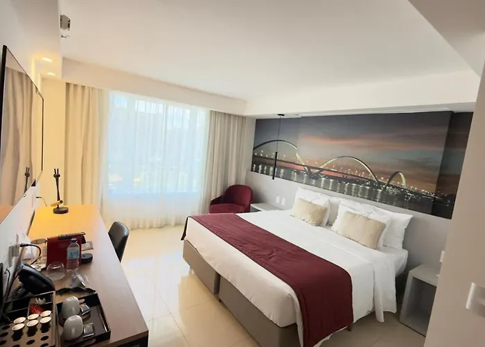 Fabuloso Hotel Alvorada - Apt da Rede Premium