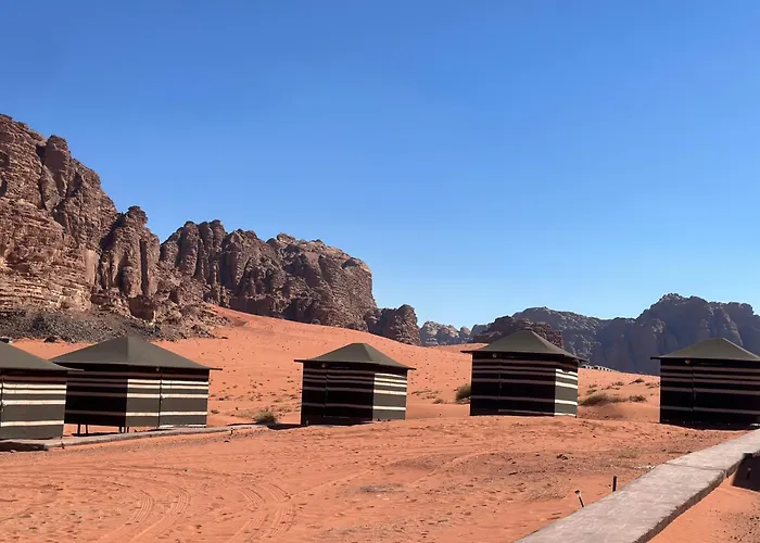 Wadi Rum Camp And Tours