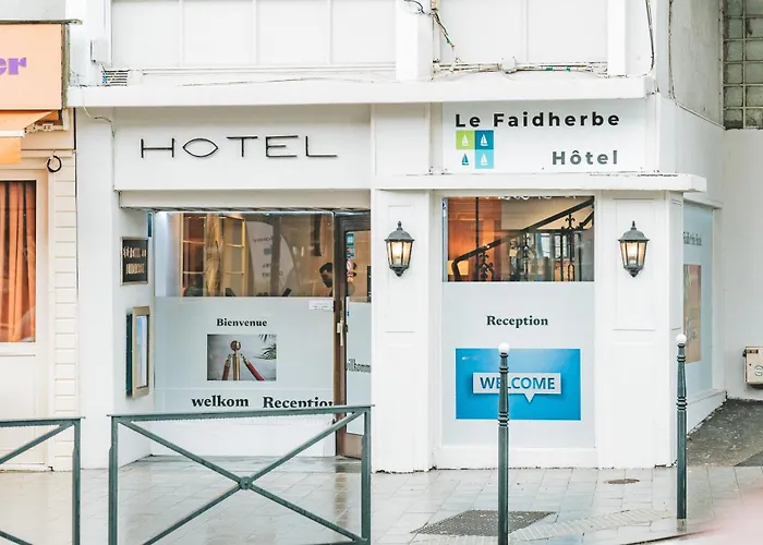 Hotel Le Faidherbe -hyperCentre -Nausicaa -Q-Park