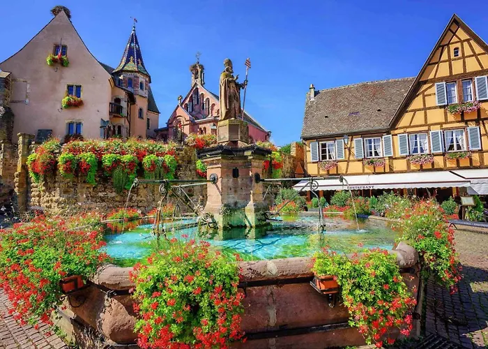 Les Appartements Husseren Collections - Proche Colmar - Eguisheim
