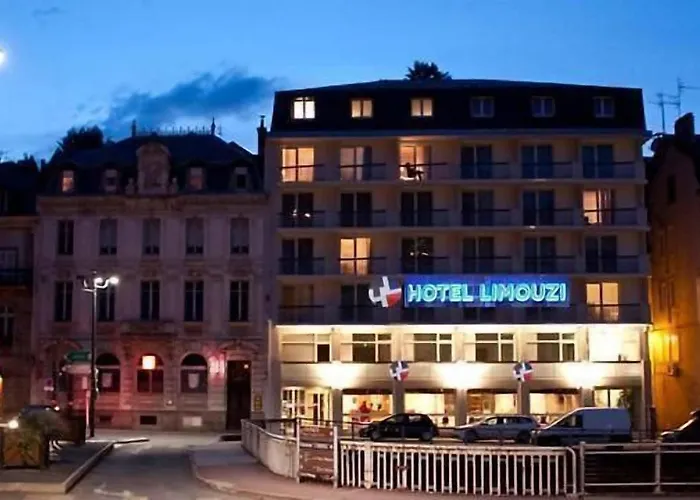 Brit Hotel Confort Le Limouzi Tulle