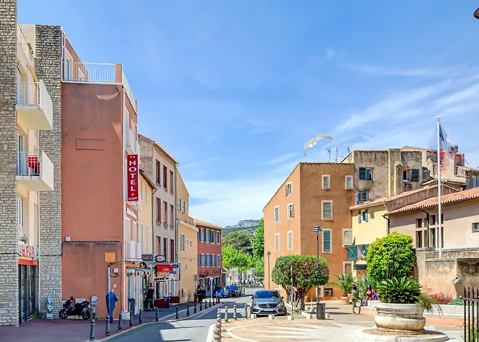 Hotel Des Calanques Port De Cassis