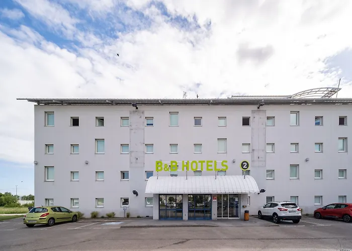 B&B HOTEL Calais Terminal Cité Europe 2 étoiles