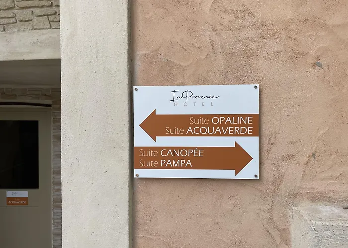 In Provence Hôtel - Expérience Authentique