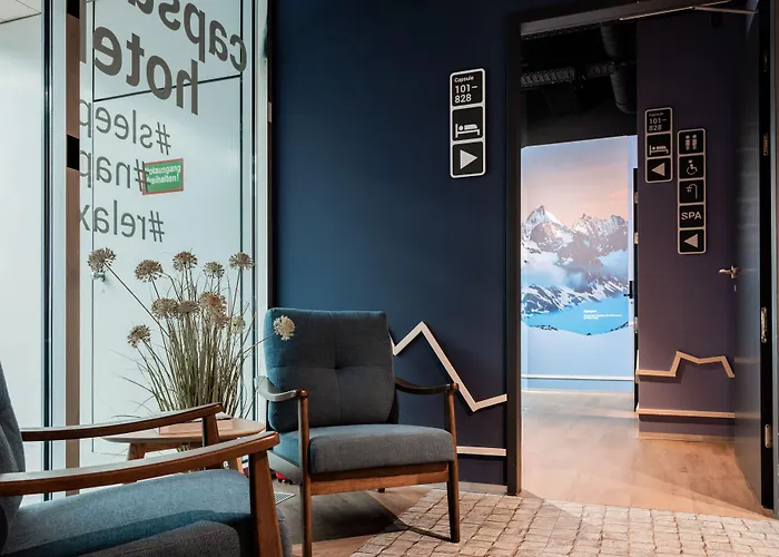 Capsule Hotel - Zurich Airport