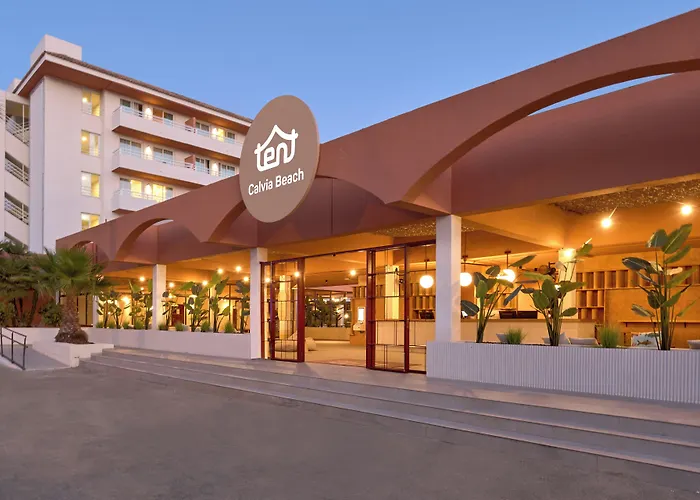 Tent Calvia Beach