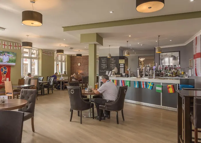Belvilla Crewe Arms Hotel
