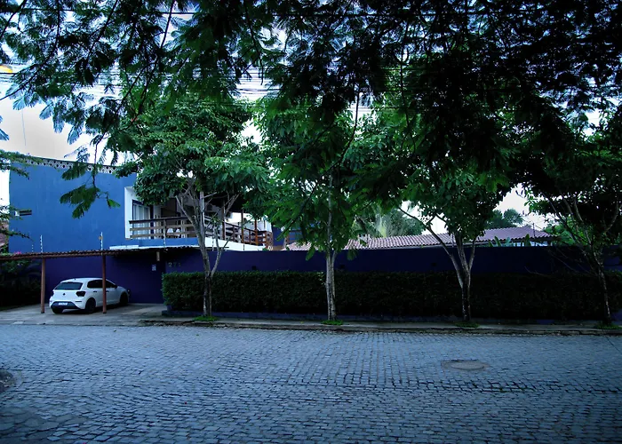Casa Brisa - WIFI; PISCINA e Café da Manhã a 520m do Centro de Arraial