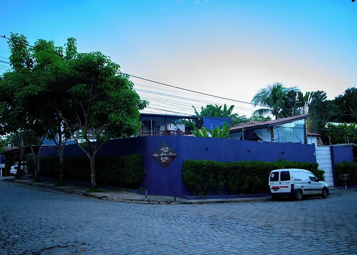 Casa Brisa - WIFI; PISCINA e Café da Manhã a 520m do Centro de Arraial