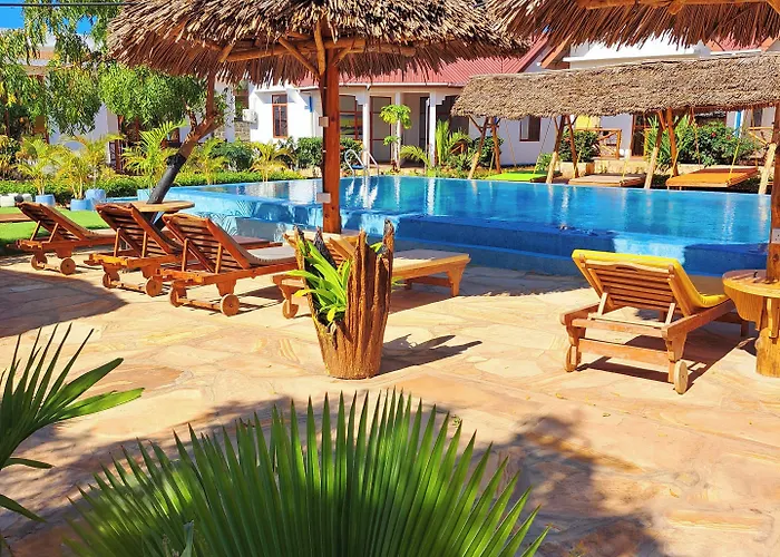 Mimi Na Wewe Villa Nungwi