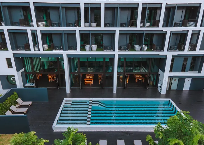 Blu Monkey Hub And Hotel Chanthaburi