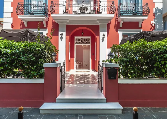 Via Villa Iliotti Rhodos