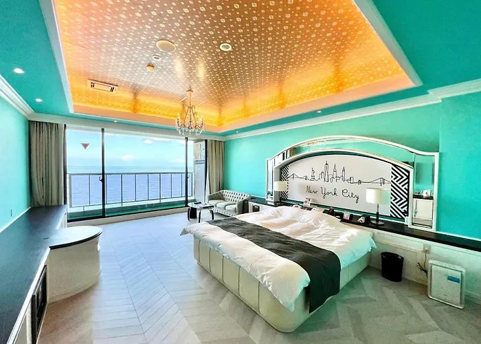 Sky Tower Sweet 4 Beppu, Resort Love Hotel