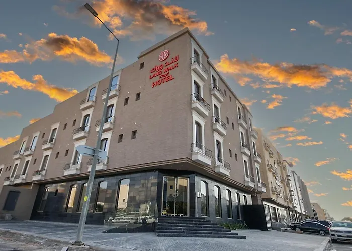 Land Walk Hotel Al Taawun Riyadh