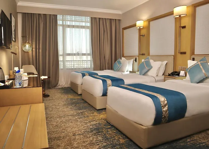 Waqf Othman Bin Affan Hotel - فندق وقف عثمان بن عفان