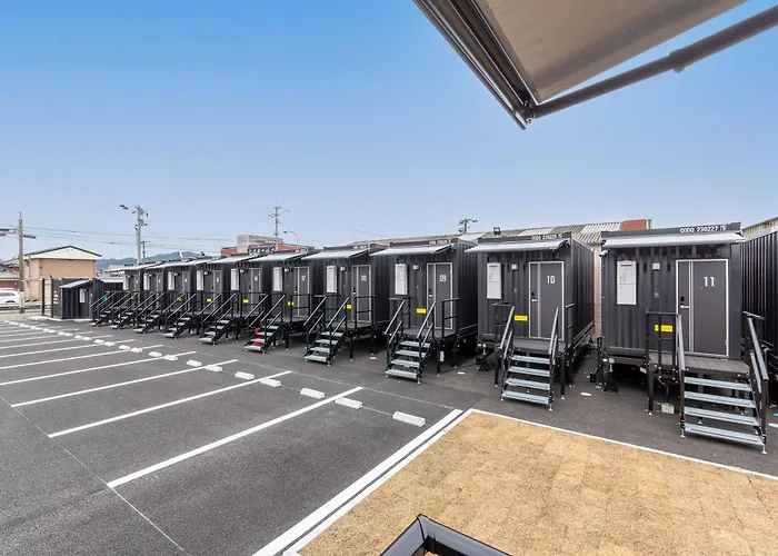 Hotel R9 The Yard Karatsu