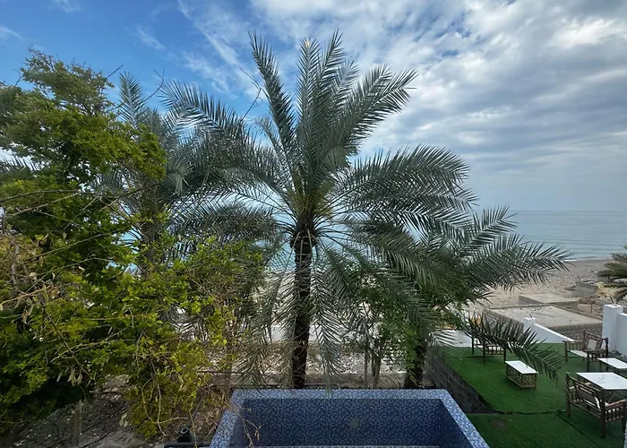 Wadi Shab Beach Home