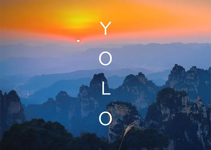 Zhangjiajie Yolo Resort--Within Zhangjiajie National Forest Park