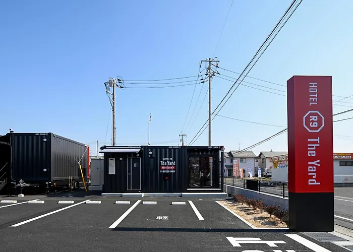 Hotel R9 The Yard Kurashiki